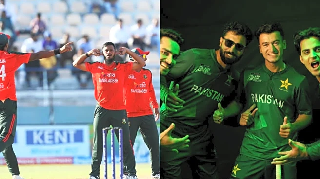 Asia Cup Rising Stars 2025: Final, Bangladesh A vs Pakistan A Match Prediction – Who will win today’s match between BAN A vs PAK A?