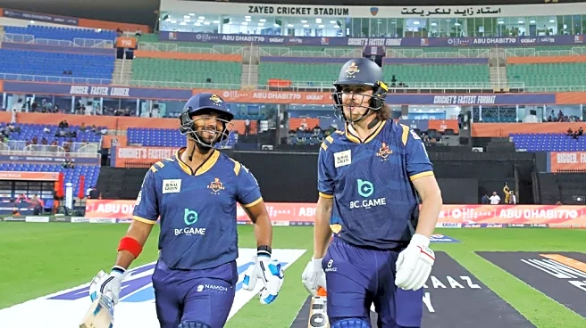 Abu Dhabi T10 League: Interesting stats and records in world's shortest format