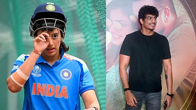 [WATCH]  Smriti Mandhana-Palash Muchhal wedding halted by sudden ambulance entry