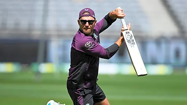 Ashes 2025-26: Brendon McCullum's England will stick to their Bazball blueprint for entire series