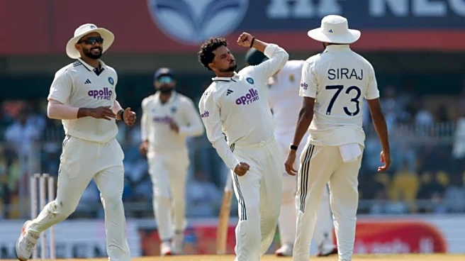 IND vs SA 2025: 'Kolkata’s wicket was different, this was a road' - Kuldeep Yadav analyses pitch, explains India's plans for remainder of 2nd Test