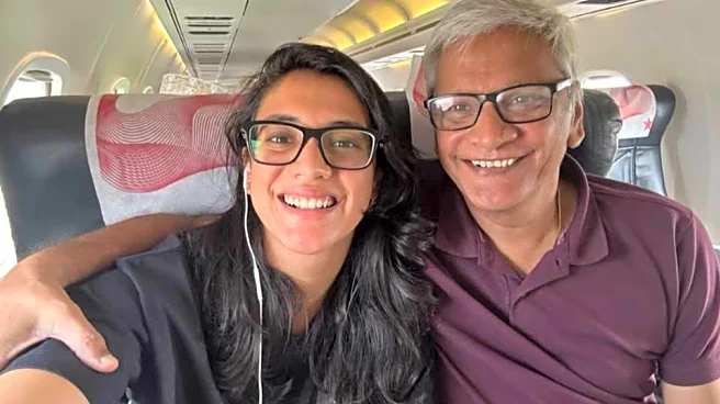 'He is under observation' - Family doctor provides update on Smriti Mandhana's father's health