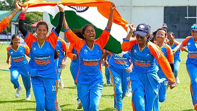Indian team defeats Nepal to win maiden Blind Women's World Cup title