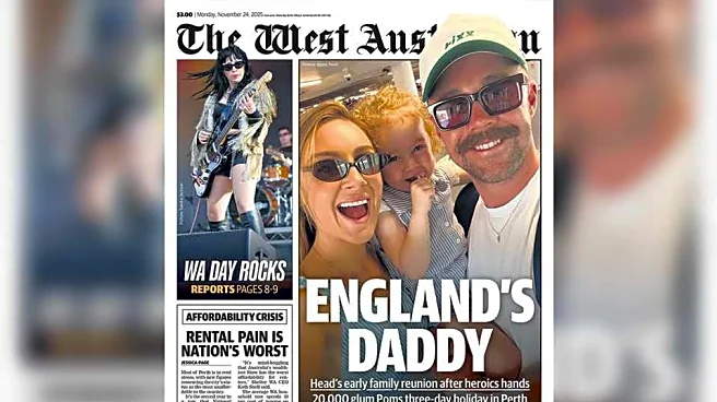 Ashes 2025-26: Australian newspaper calls Travis Head ‘England’s Daddy’, jokes ’20,000 glum Poms handed 3-day holiday’