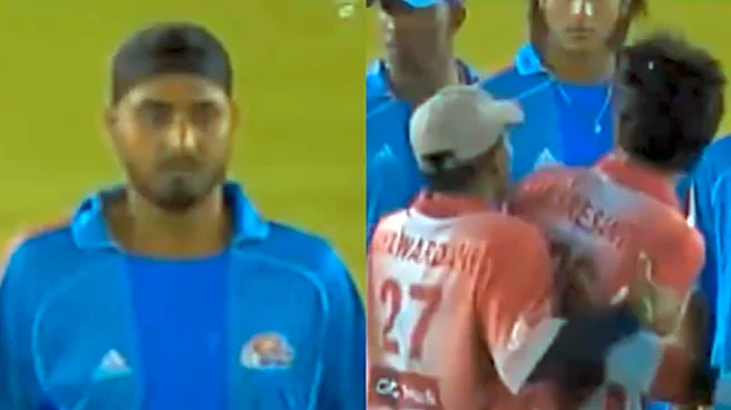 'Many Malayalis ask why I didn't hit back' - Sreesanth reveals why he chose not to retaliate in Harbhajan slapgate incident