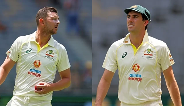 Ashes 2025-26: Hazlewood confirmed to miss Brisbane Test, Cummins still not sure