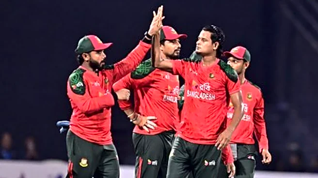 BAN vs IRE 2025: Bangladesh name 15-member T20I squad; no place for Taskin, Shamim
