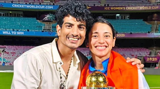 After father, Smriti Mandhana's fiancé Palash Muchhal too checks in to hospital as health deteriorates