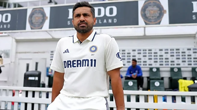 Karun Nair posts cryptic tweet after India's top-order collapses in Guwahati Test