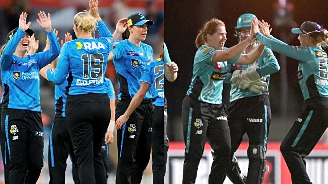 WBBL 2025: Match 23, AS W vs BH W Match Prediction – Who will win today’s WBBL match between Adelaide Strikers Women vs Brisbane Heat Women?