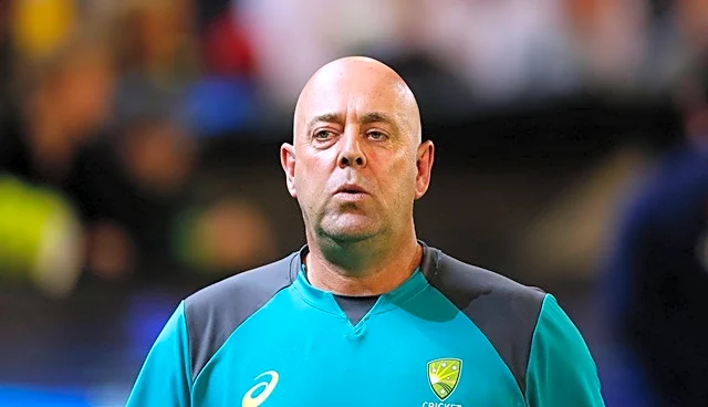 ‘Borders on abuse’ - Darren Lehmann hits out at Barmy Army for targeting Steve Smith in Ashes opener