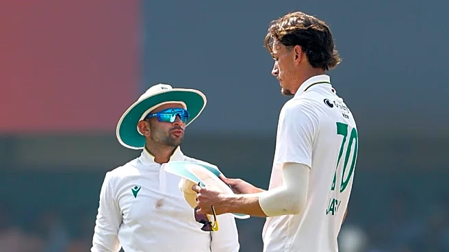 IND vs SA 2025: India vs South Africa Highlights & Review – 2nd Test, Day 3