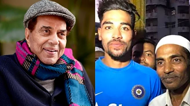Dharmendra's old tweet for Mohammad Siraj resurfaces after actor's demise at 89