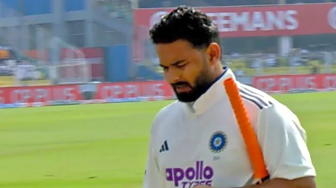 IND vs SA 2025: ‘Can't make any sense out of it' - Saba Karim slams Rishabh Pant for reckless dismissal in Guwahati Test