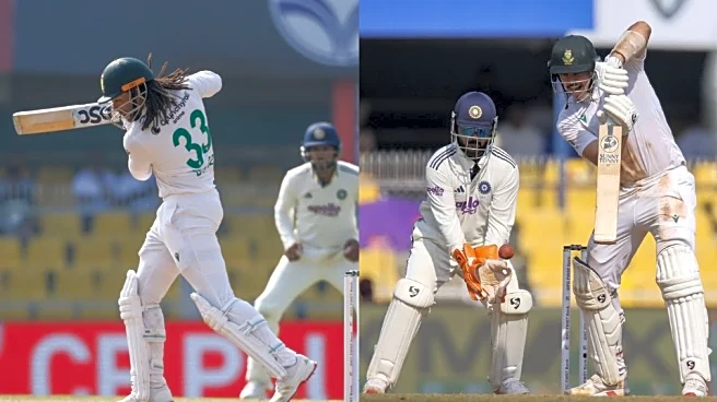 IND vs SA 2025: India vs South Africa Highlights & Review – 2nd Test, Day 4