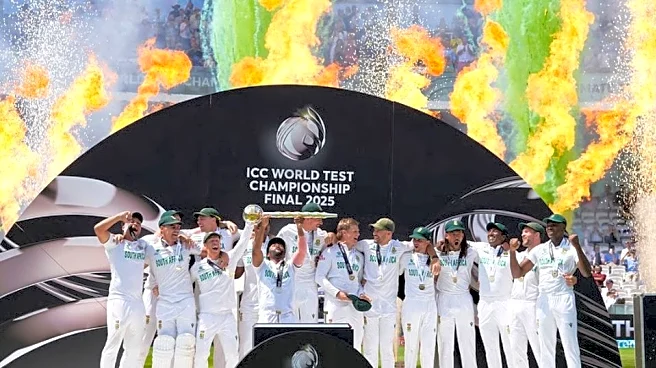 ICC eyes One-off Test matches as part of WTC revamp strategy