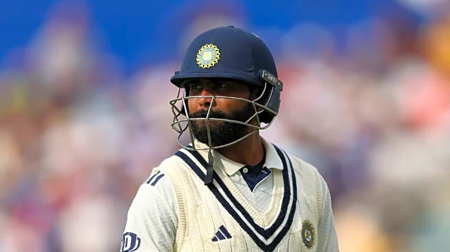 'Wicket was shining like a mirror when they batted; turned and bounced when we did' - Ravindra Jadeja feels toss had effect in Guwahati Test
