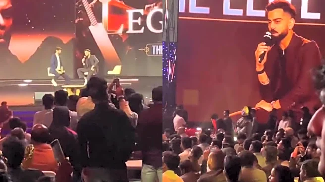 [WATCH] Virat Kohli opens up on fondness for Chinnaswamy Stadium