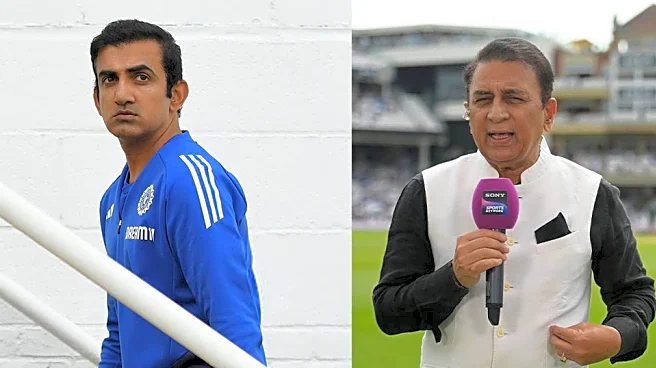 IND vs SA 2025: 'Can’t ignore the wins and only react to the losses' - Sunil Gavaskar defends Gautam Gambhir amid backlash