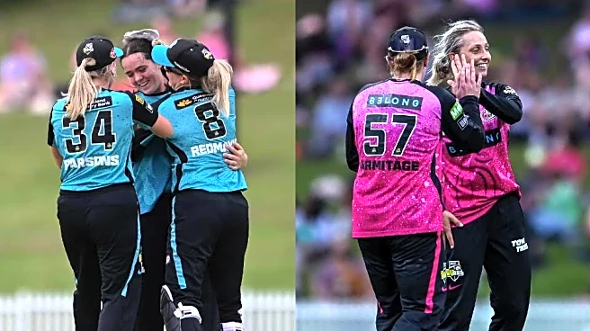 WBBL 2025: Match 26, BH W vs SS W Match Prediction – Who will win today’s WBBL match between Brisbane Heat Women vs Sydney Sixers Women?