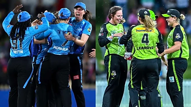 WBBL 2025: Match 27, AS W vs ST W Match Prediction – Who will win today’s WBBL match between Adelaide Strikers Women vs Sydney Thunder Women?