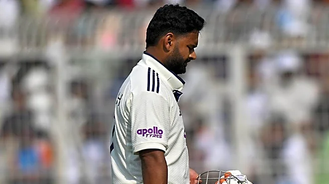 IND vs SA 2025: 'Sorry we couldn't live up to expectations this time' - Rishabh Pant apologises to fans after India's whitewash vs South Africa
