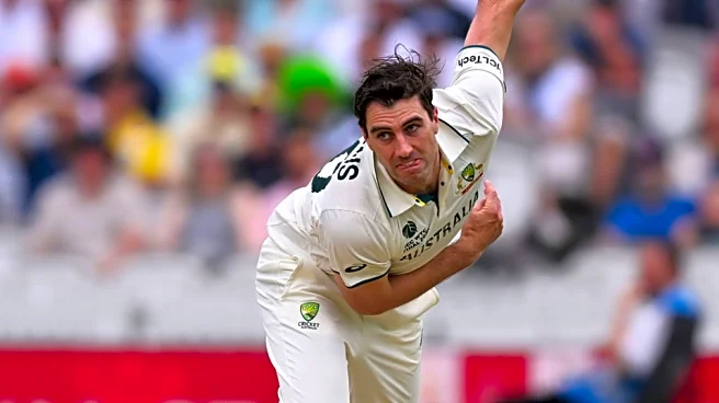 Ashes 2025-26: Australian skipper Pat Cummins to return for pink-ball Test