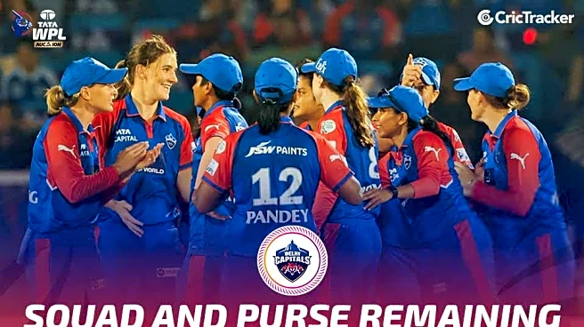 DC Women Team 2026 Player List: Complete Delhi Capitals Women Squad for WPL 2026