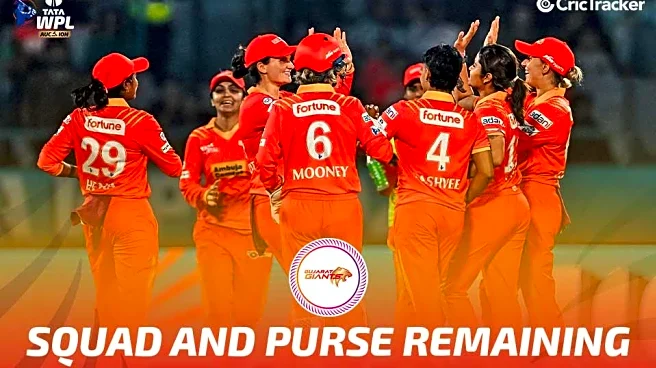 GG Women Team 2026 Player List: Complete Gujarat Giants Women Squad for WPL 2026