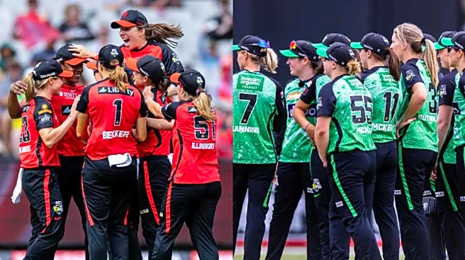 WBBL 2025: Match 28, MR W vs MS W Match Prediction – Who will win today’s WBBL match between Melbourne Renegades Women vs Melbourne Stars Women?