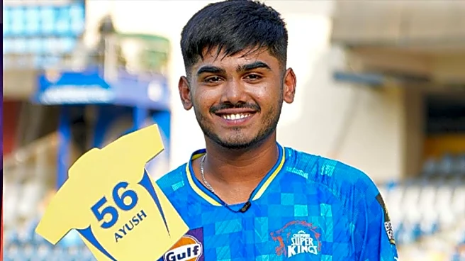 U19 Asia Cup 2025: India announce 15-man squad, Ayush Mhatre to lead