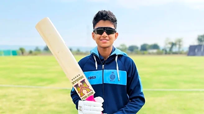 WPL 2026: Who is Anushka Sharma? Rising cricketer picked by Gujarat Giants for INR 45 lakh