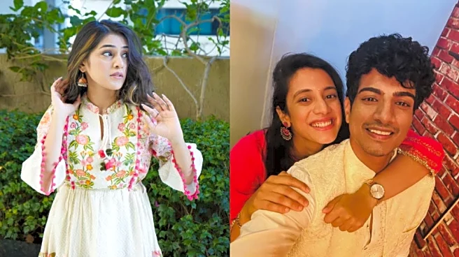 Rj Mahvash shares cryptic video on ‘Trust’ amid Palash-Smriti wedding delay