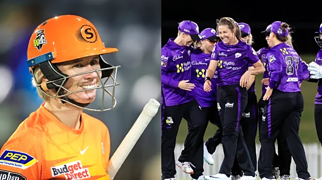 WBBL 2025: Match 29, HH W vs PS W Match Prediction – Who will win today’s WBBL match between Hobarts Hurricanes Women vs Perth Scorchers Women?