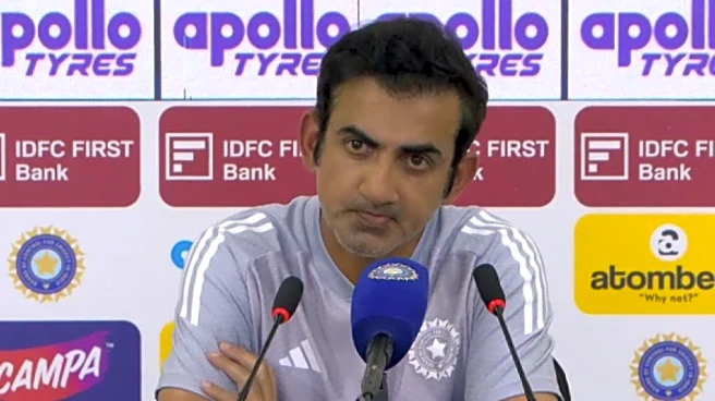 Reports: BCCI unhappy with Gautam Gambhir's post-match comments
