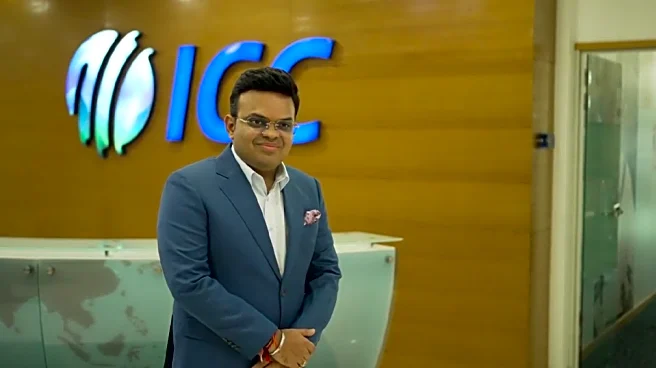 Jay Shah receives Outstanding Achievement award for contributions to Indian cricket