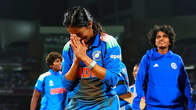 Jemimah Rodrigues opens up on dealing with anxiety throughout Women's World Cup