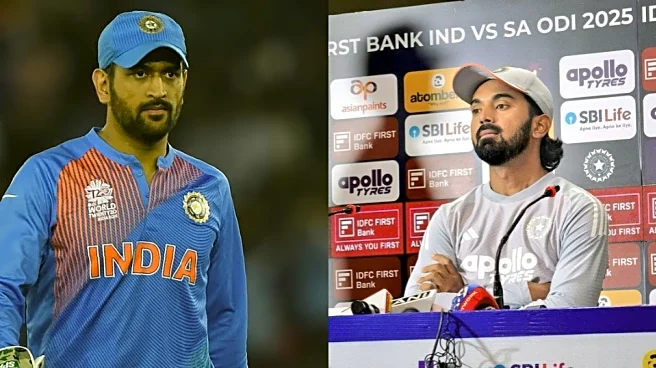 IND vs SA 2025: MS Dhoni to attend Ranchi ODI, reveals stand-in skipper KL Rahul