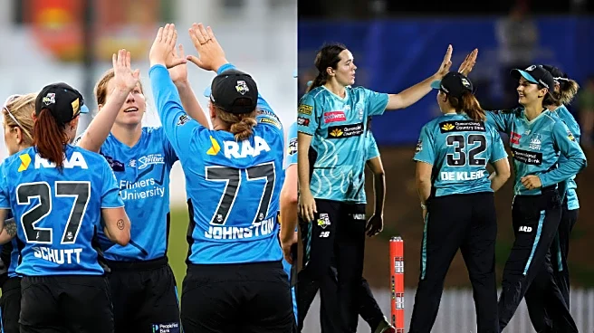 WBBL 2025: Match 30, AS W vs BH W Match Prediction – Who will win today’s WBBL match between Adelaide Strikers Women vs Brisbane Heat Women?
