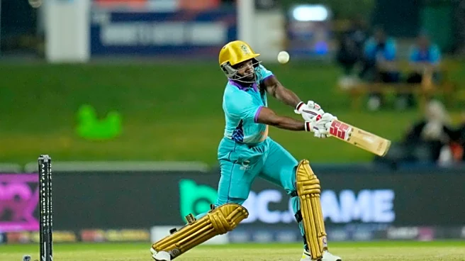 Abu Dhabi T10 2025: Sharing dressing room with likes of Shakib Al Hassan and Jason Roy has been massive, says Royal Champs’ Aaron Jones