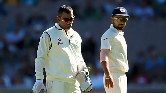 'MS Dhoni backed players, Virat Kohli kept the core intact' - Kaif on how Indian duo defined era of legacy in Tests