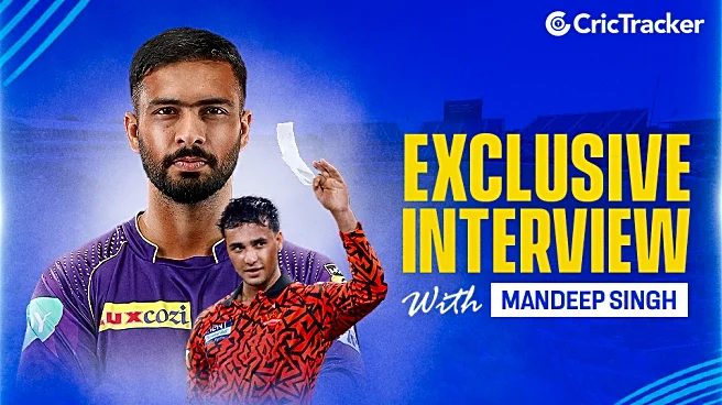 Mandeep Singh sheds light on Abhishek Sharma's rise to prominence in T20 cricket [CricTracker Exclusive]
