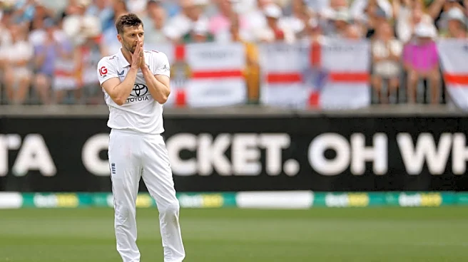 Ashes 2025-26: Mark Wood set to miss second Test with knee issue