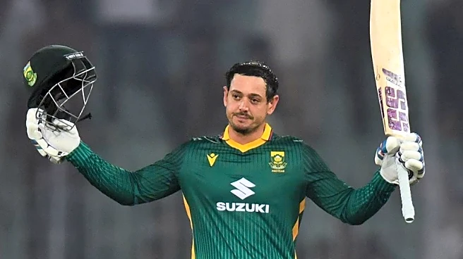IND vs SA 2025:  De Kock's presence has similar effect as Rohit and Kohli's, says Ashwell Prince