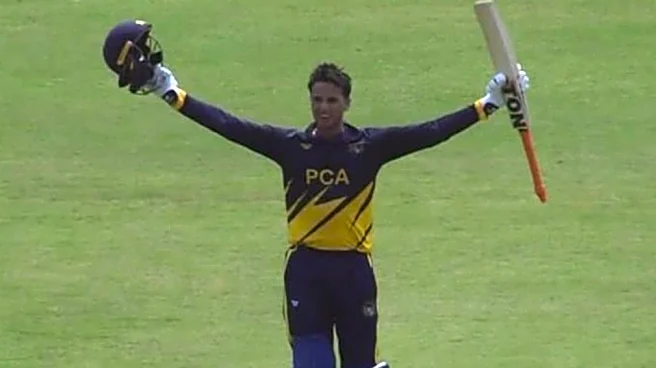 SMAT 2025: Abhishek Sharma slams 32-ball century against Mohammed Shami-led Bengal bowling attack