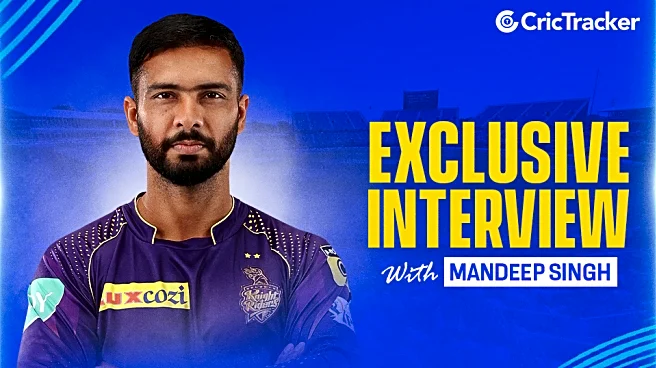 ‘First-class experience helps more in Test cricket’ – Mandeep Singh sheds light on why India must prioritise domestic performances [Exclusive]