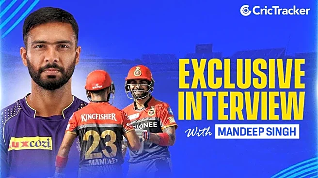 After playing alongside Virat Kohli at RCB, I started pushing myself more: Mandeep Singh [Exclusive]