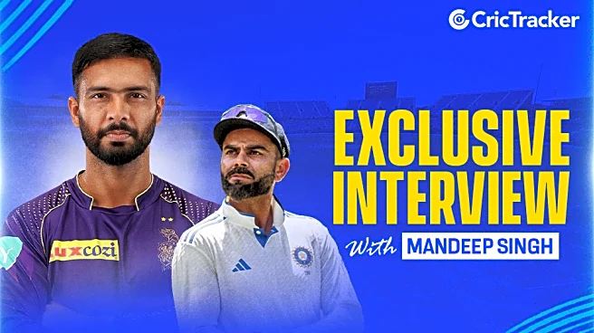 'Deserves huge credit' - Mandeep Singh reflects on Virat Kohli's legacy as India's Test captain [Exclusive]