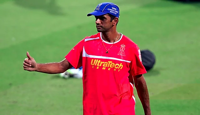 Rahul Dravid's IPL Journey: First IPL Season vs Last IPL Season performance comparison