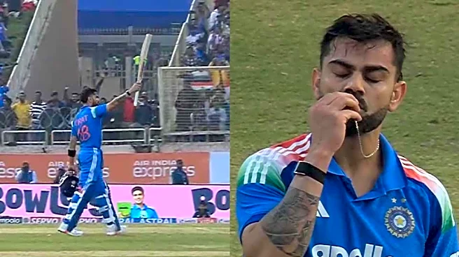 [Twitter Reactions] IND vs SA 2025: Virat Kohli cruises to 52nd ODI century to top unique list